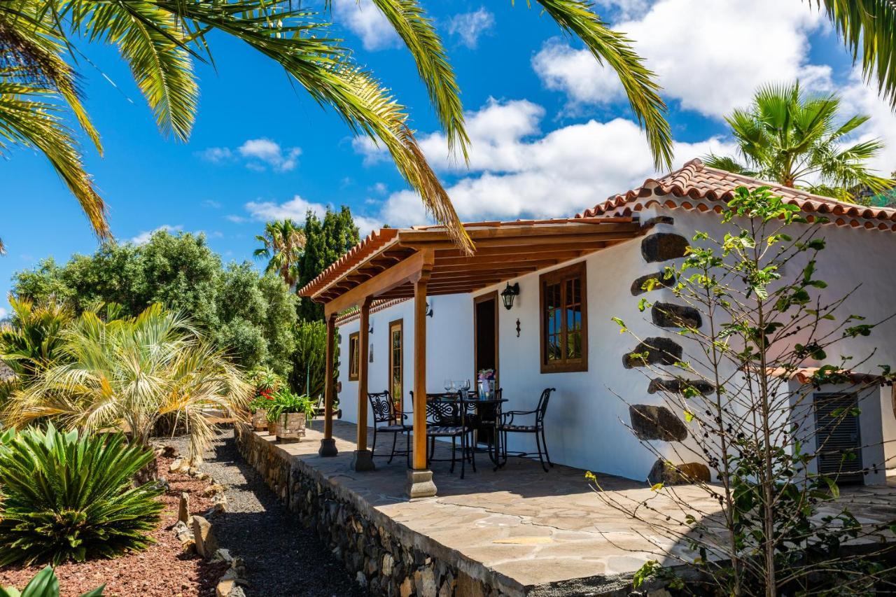Villa La Capellana Tijarafe Exterior foto