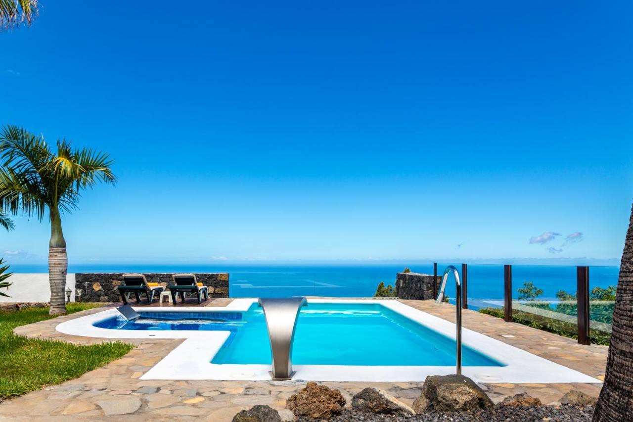 Villa La Capellana Tijarafe Exterior foto