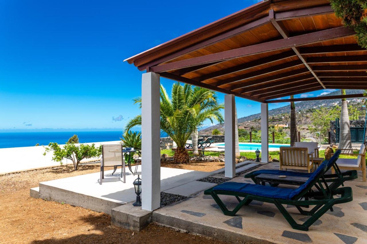 Villa La Capellana Tijarafe Exterior foto