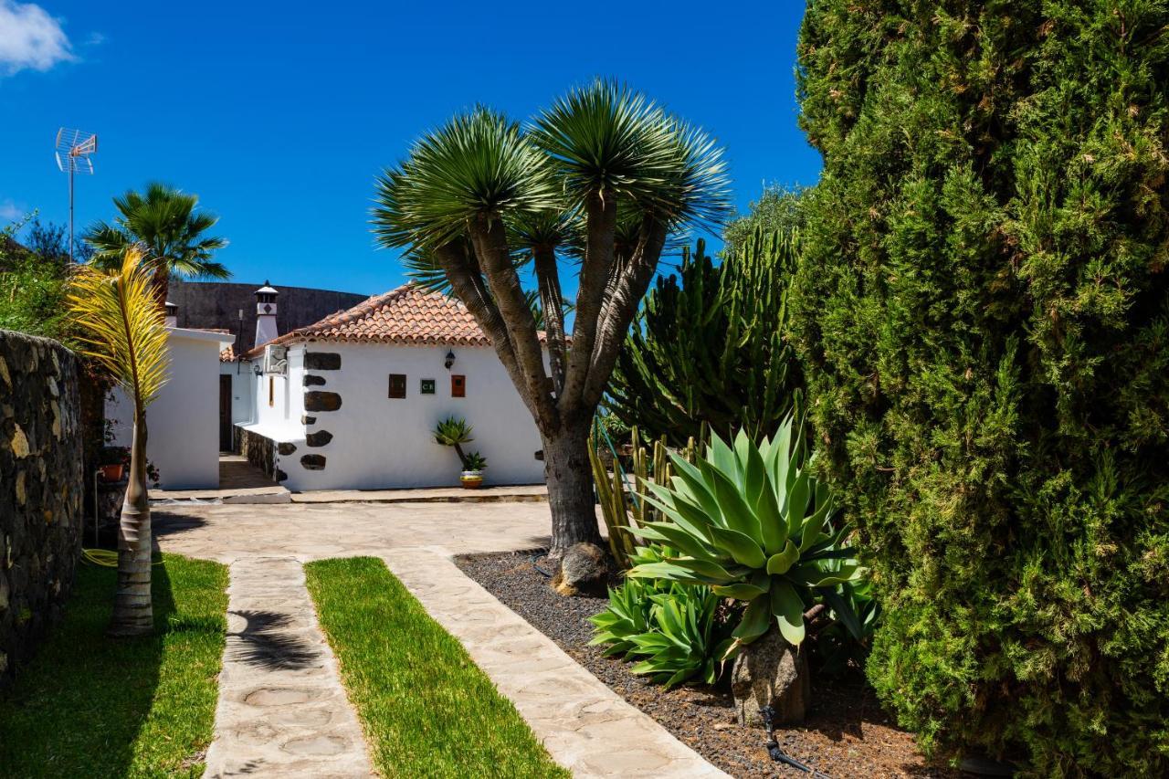 Villa La Capellana Tijarafe Exterior foto