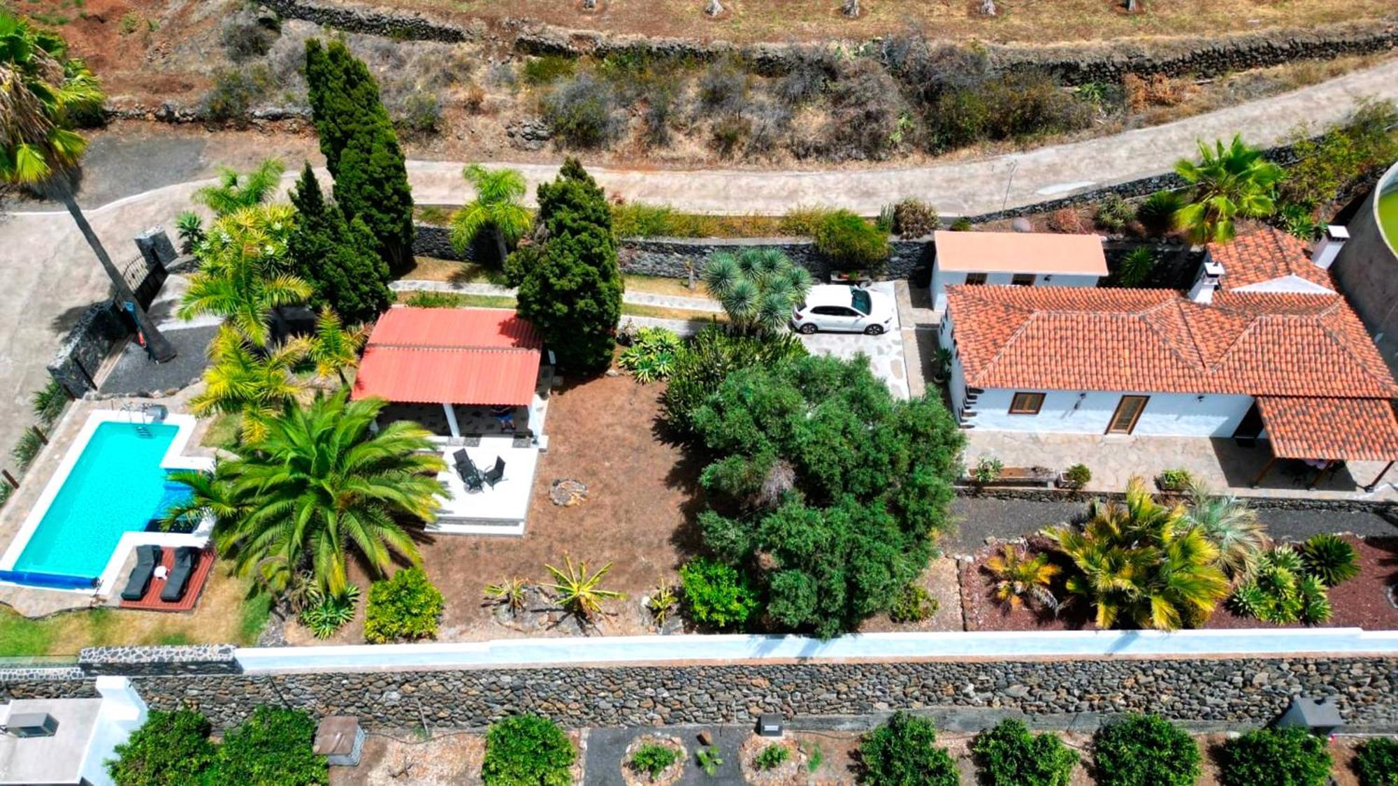 Villa La Capellana Tijarafe Exterior foto